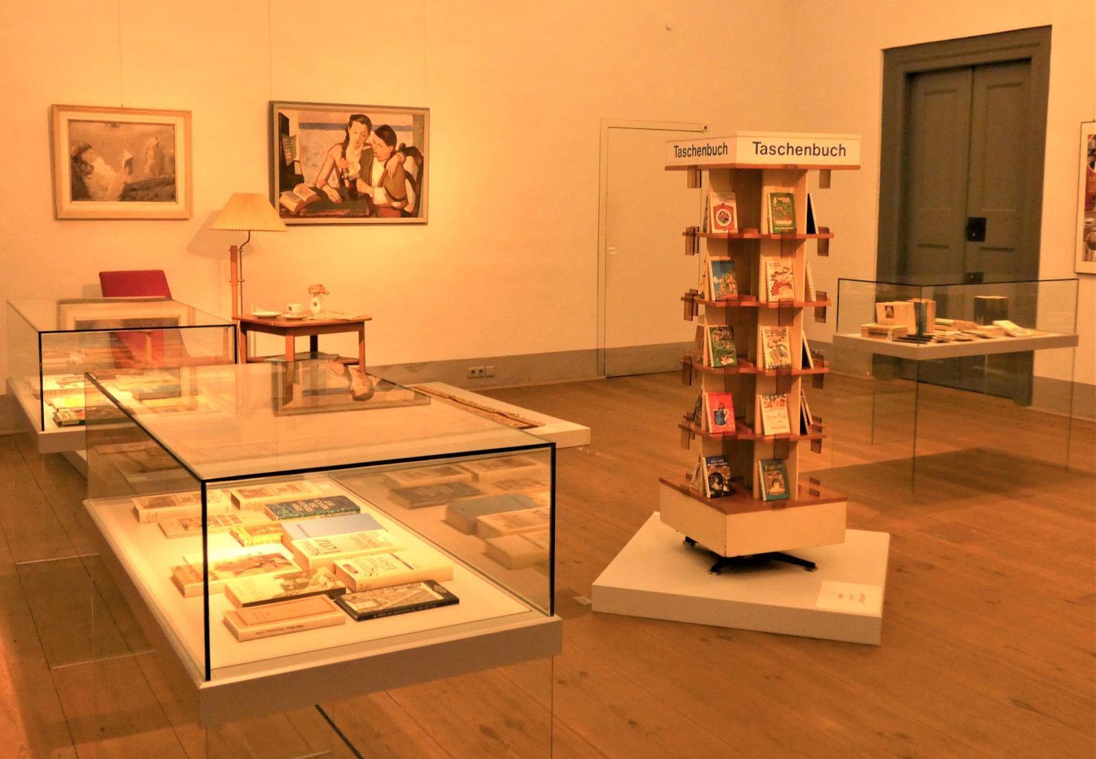 Wystawa "Leseland DDR" © Sonja Michaels | Muzeum Viadrina