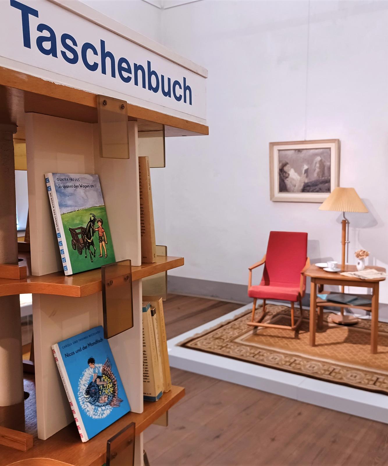 Exhibition "Reading Country GDR" © Halina Muchow | Museum Viadrina