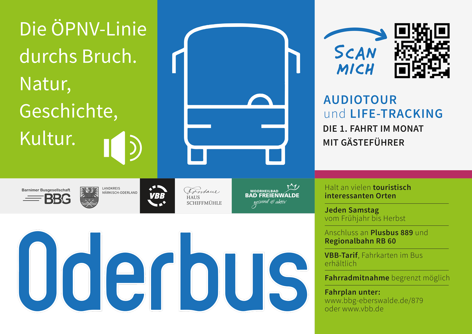 Oderbus Infoposter