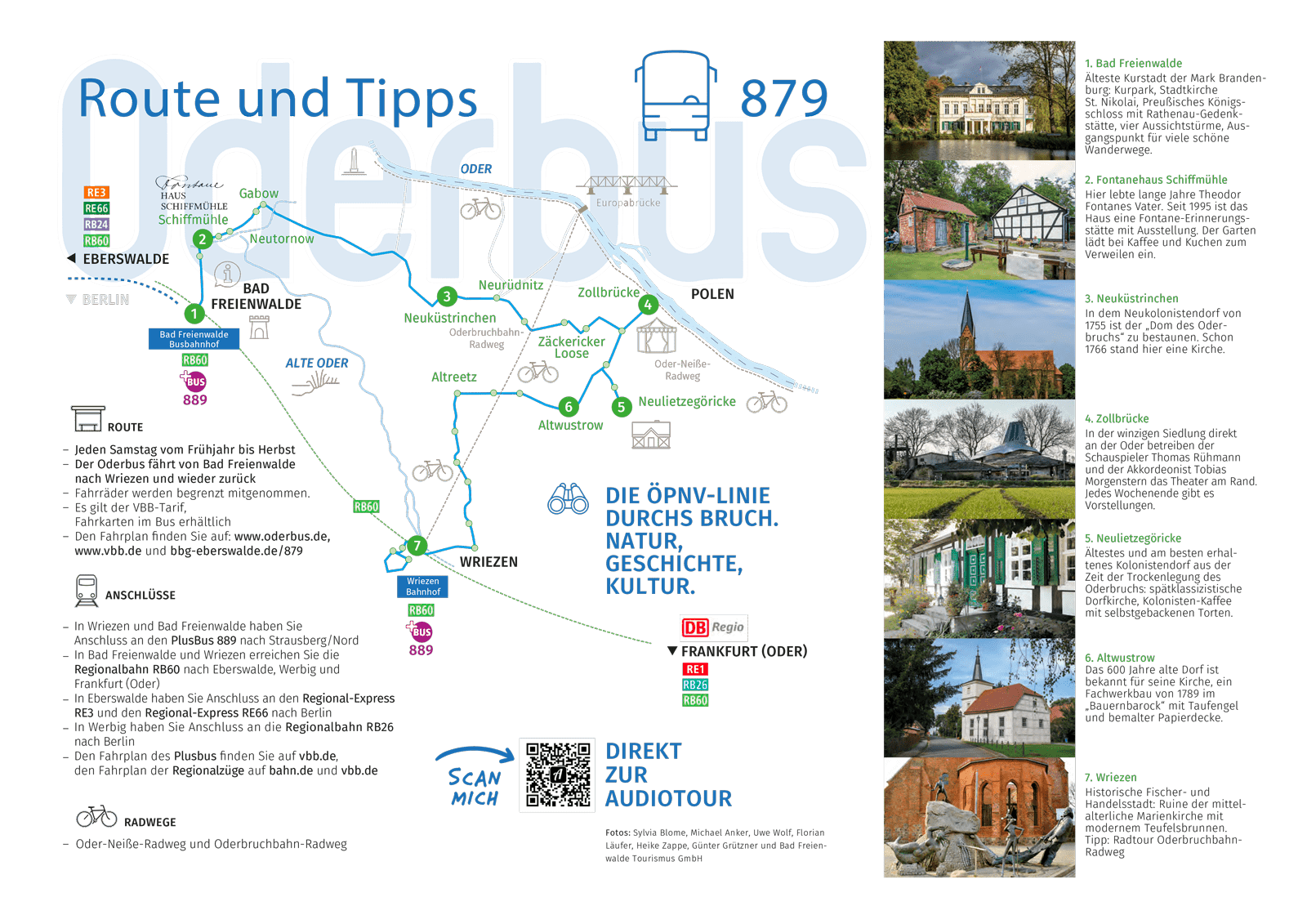Plakat informacyjny Oderbus