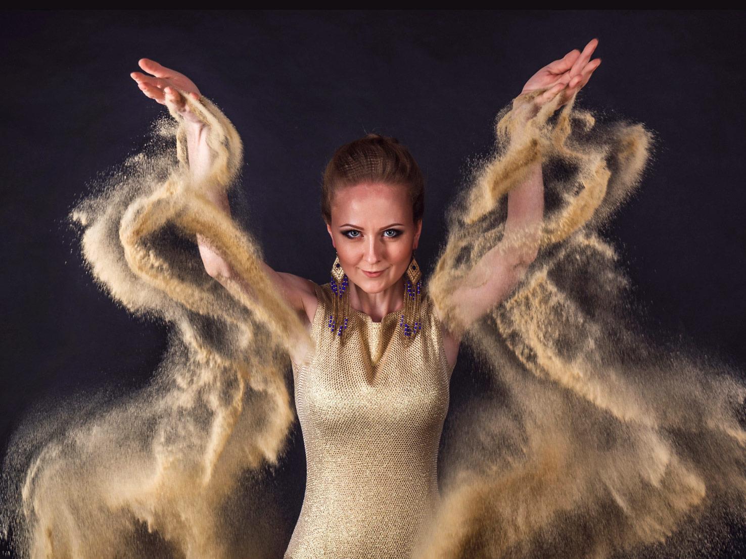 Olga Lysytska © Sandartisten UG