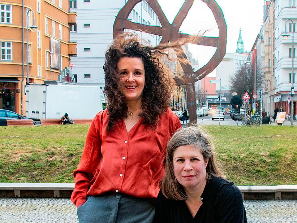 Franziska Hauser und Maren Wurster © Passantin