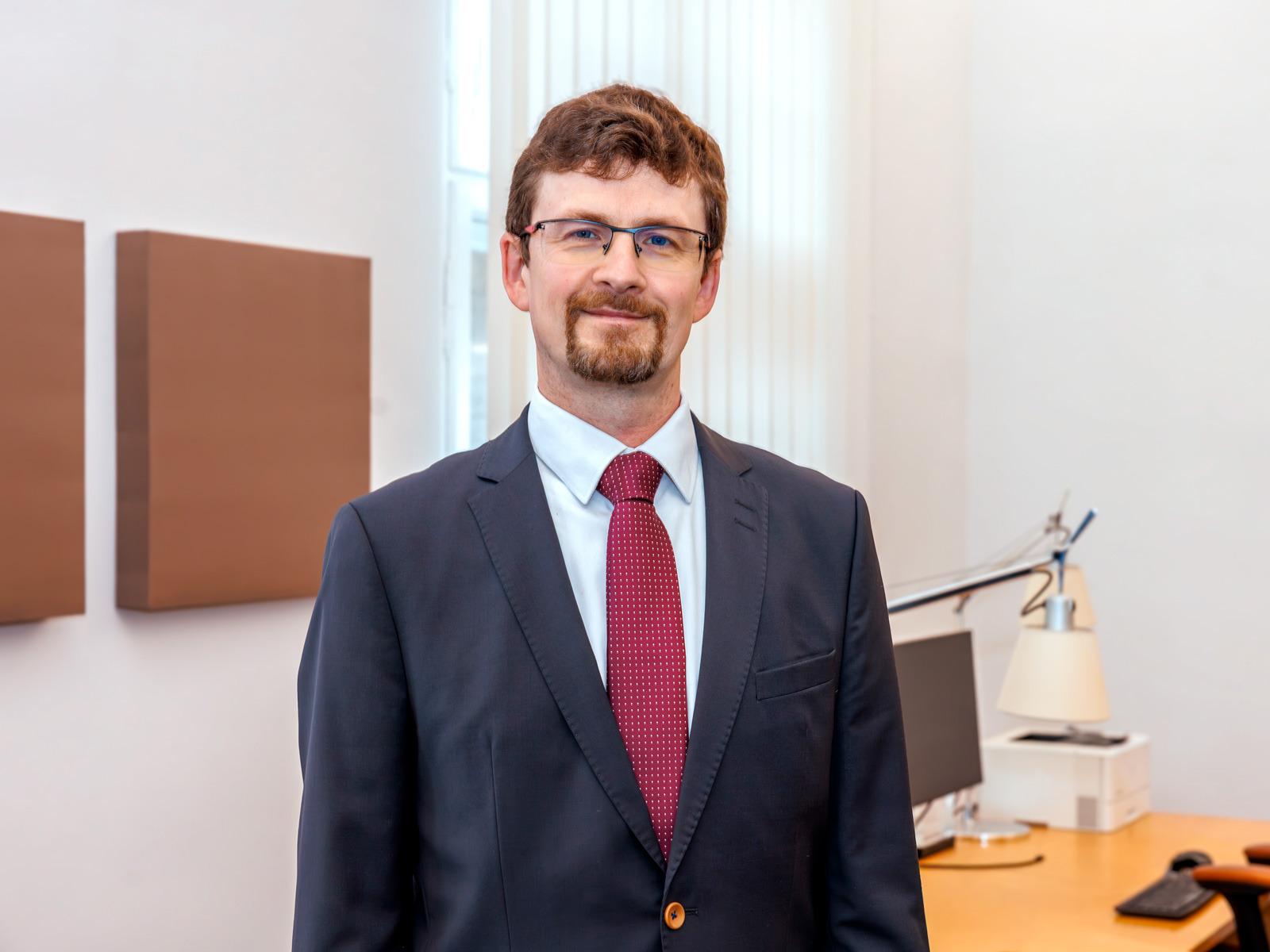 Prof. Dr. Václav Stětka © Viadrina/Heide Fest