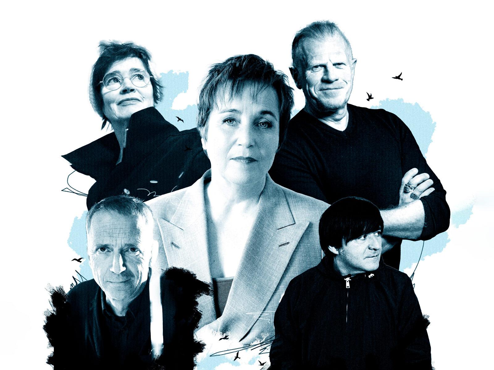 Rainbirds 2025 Collage © Thomas Nitz, Michael O'Ryan, Martin Steffen, Jörg Steinmetz, Micky Bartl