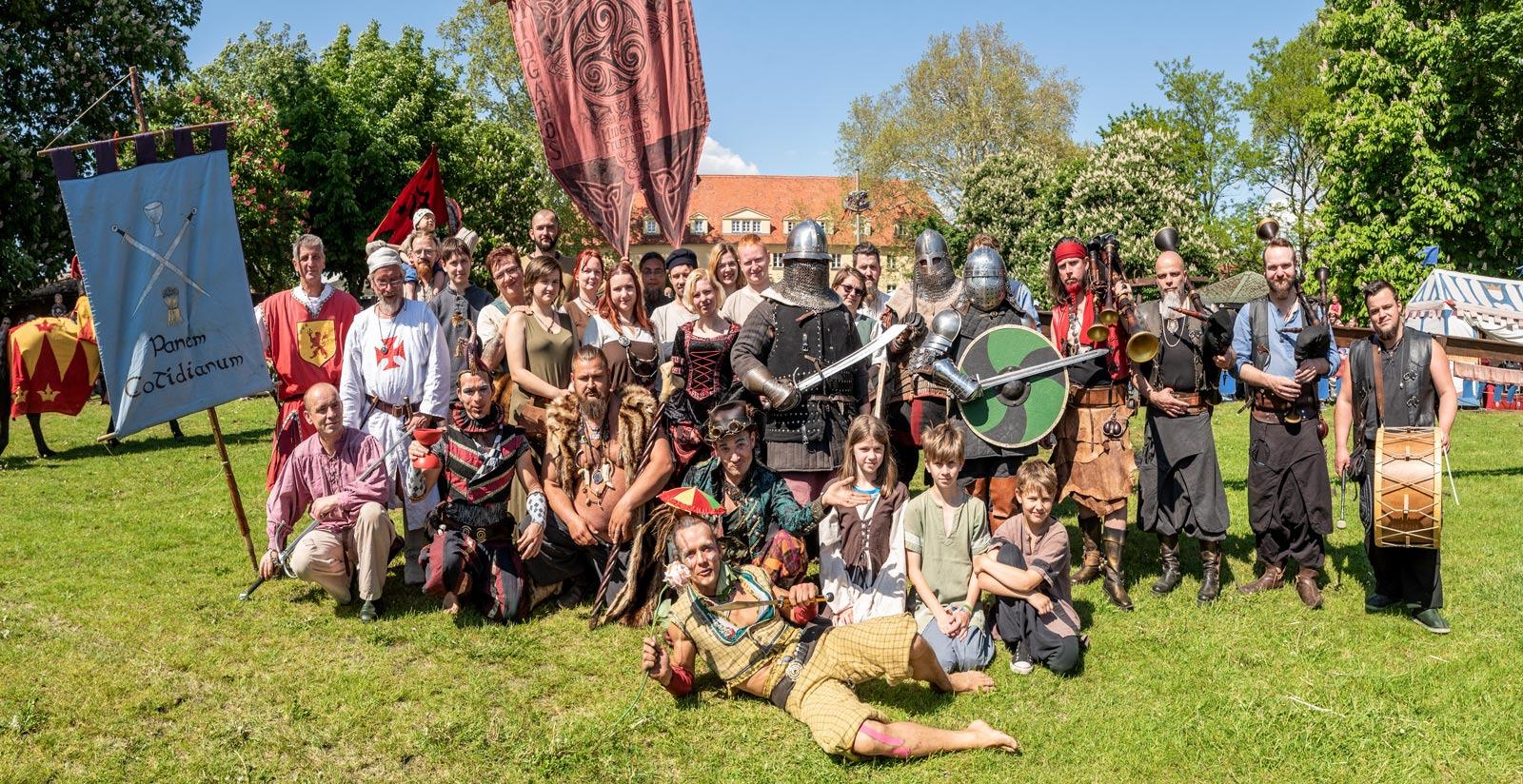 Knights' festival at Diedersdorf Castle © Carnica Spectaculi