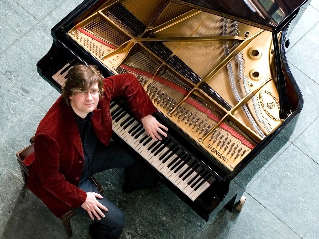 Pianista filmów niemych Stephan Graf von Bothmer © Birgit Meixner