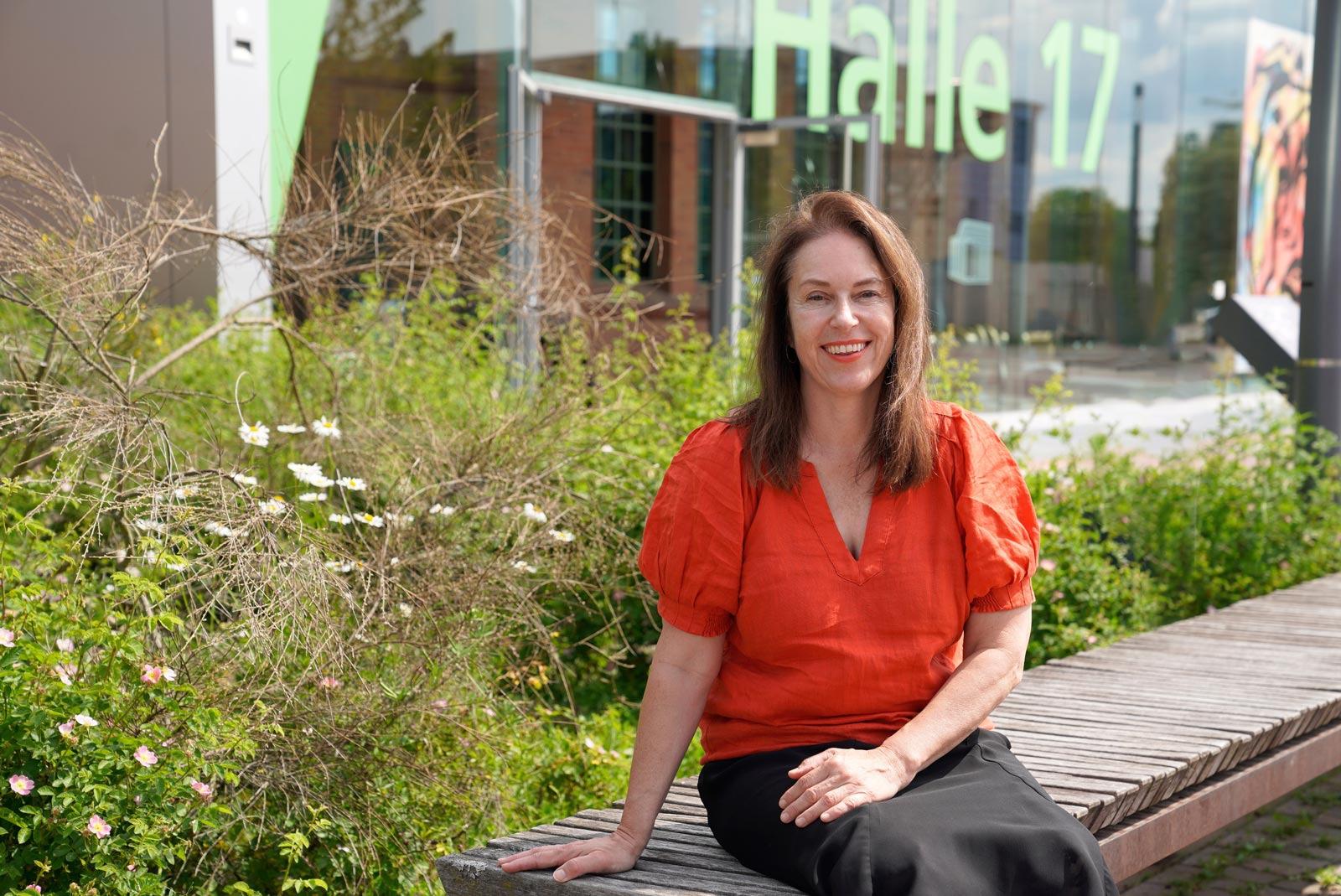 Dr. Christine Avenarius ist seit 1. Dezember 2023 als Nachhaltigkeitsmanagerin an der TH Wildau beschäftigt. © Mareike Rammelt/TH Wildau