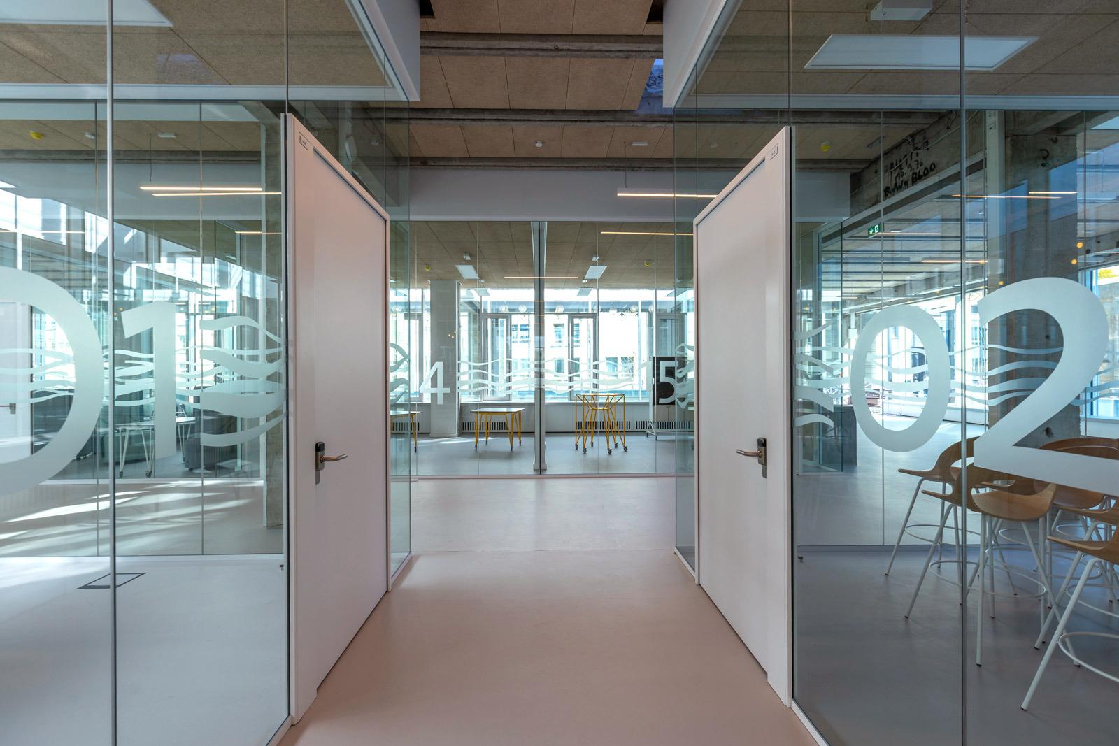 Viadrina Coworking Space Carrels © Viadrina/Heide Fest