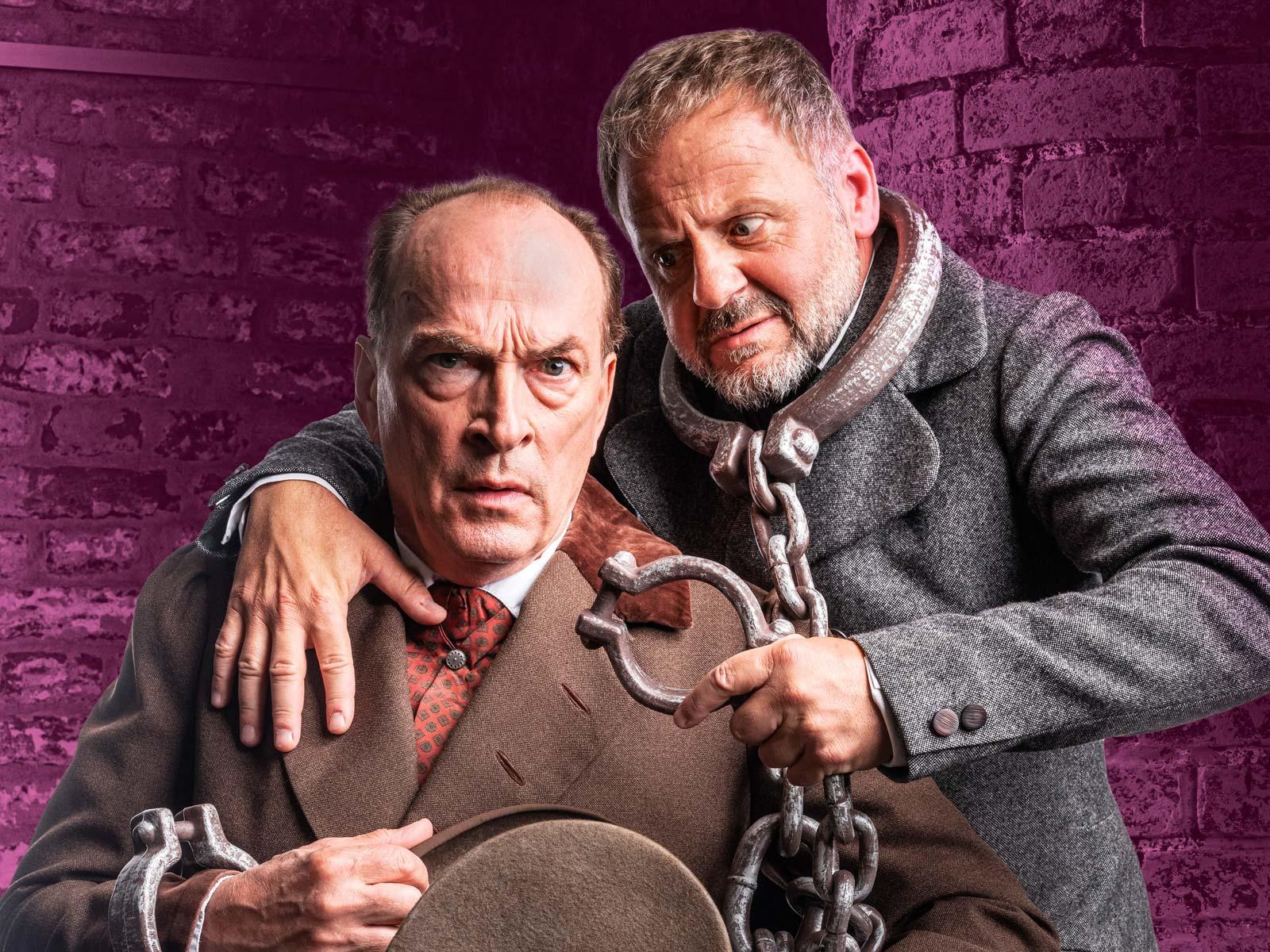 Eine Weihnachtsgeschichte mit Samuel Finzi und Herbert Knaup © Stefan Nimmesgern