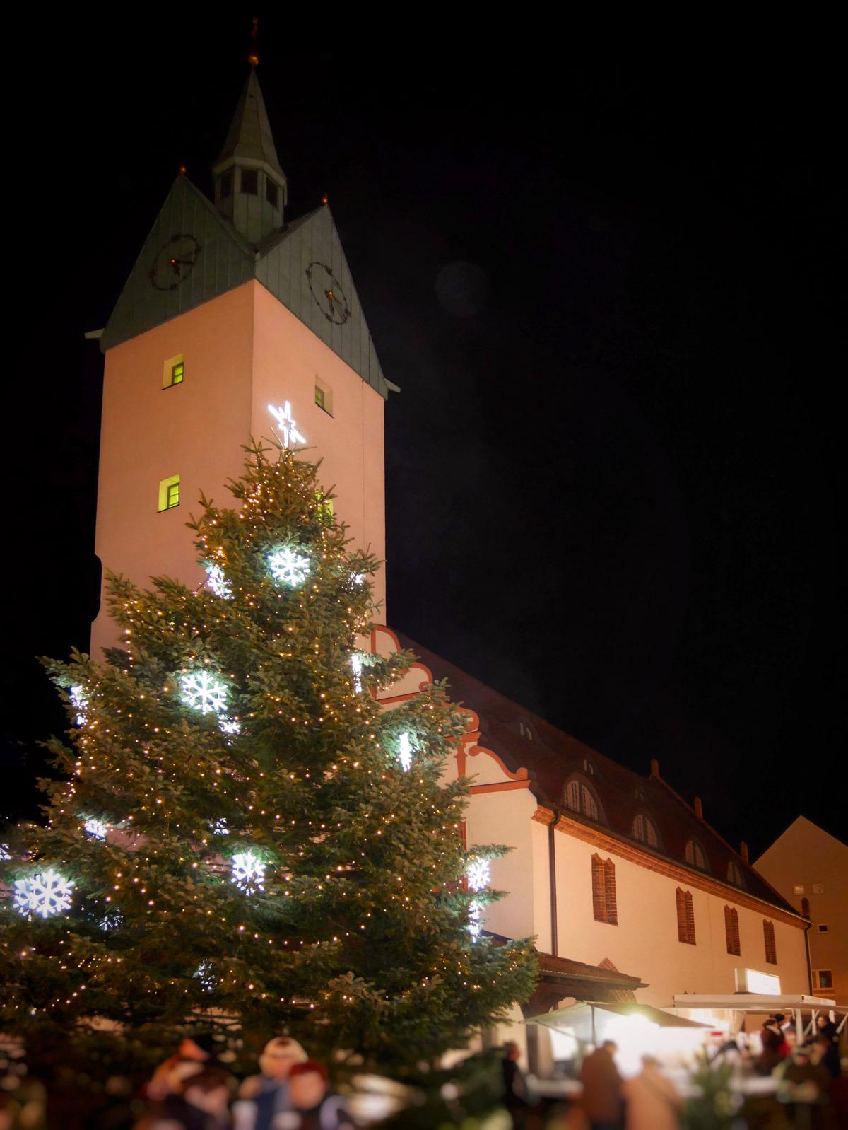 Christmas market in Fürstenwalde © Seenland Oder-Spree/Angelika Laslo