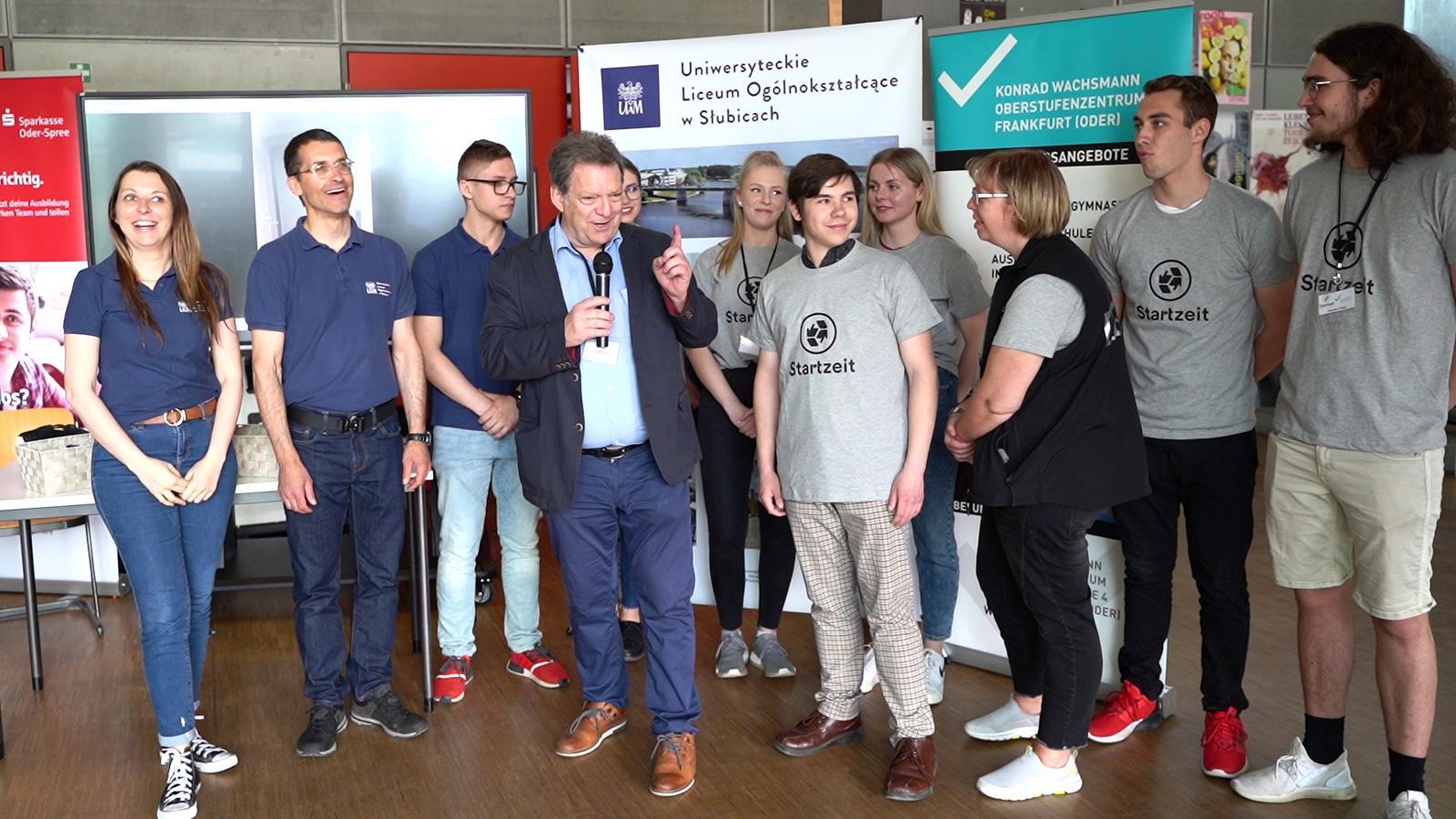 Uczestnicy targów szkoleniowych Startzeit © KoFO e. V.