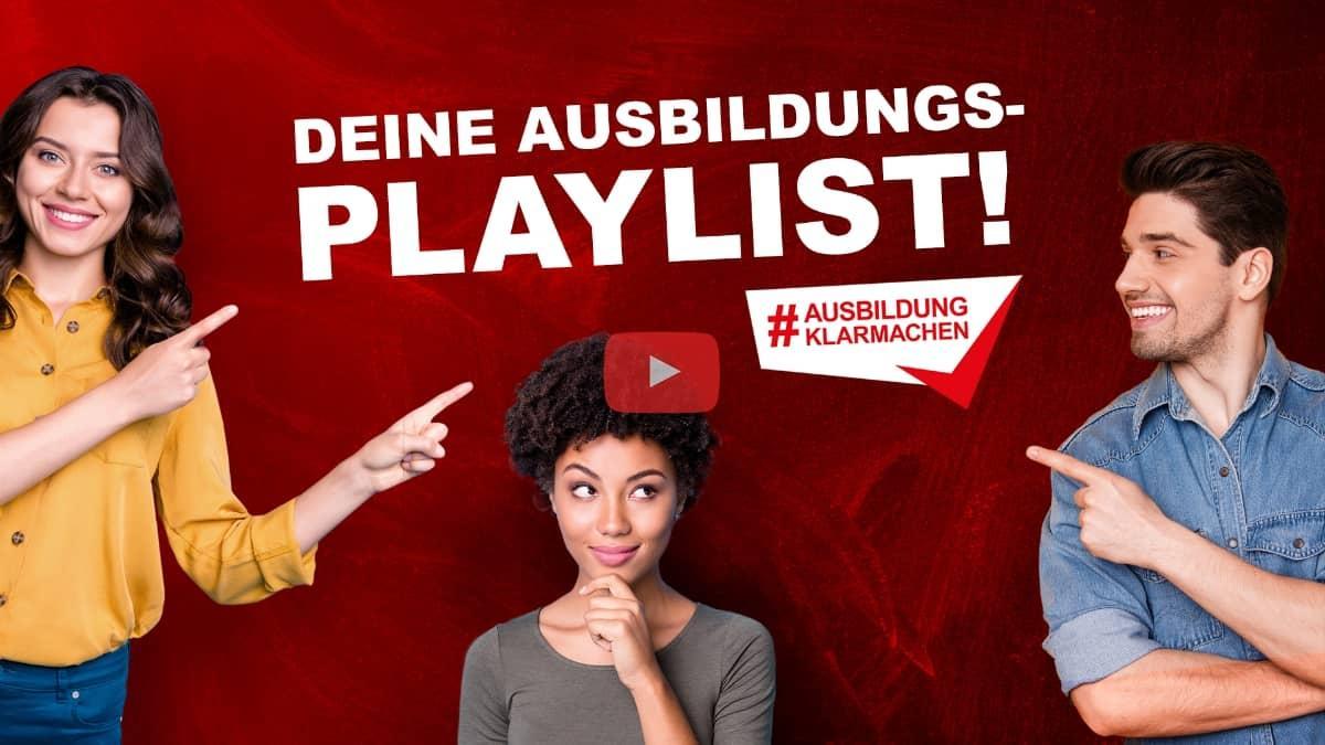 Deine Ausbildungsplaylist © Agentuer für Arbeit