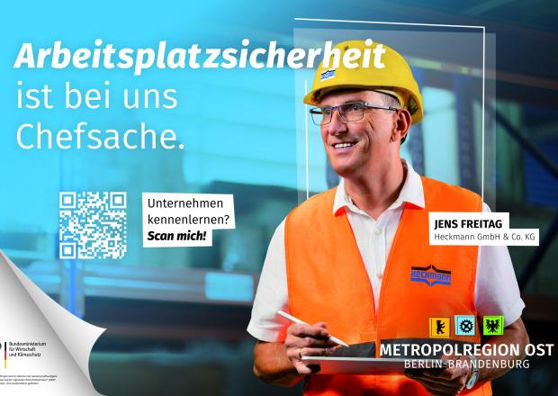 Bezpieczeństwo pracy - Jens Freitag, Heckmann GmbH & Co. KG, Hoppegarten