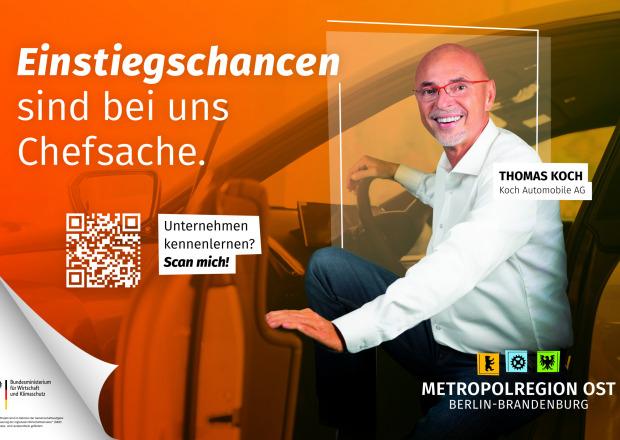 Możliwości dla początkujących - Thomas Koch, Koch Automobile AG, Berlin