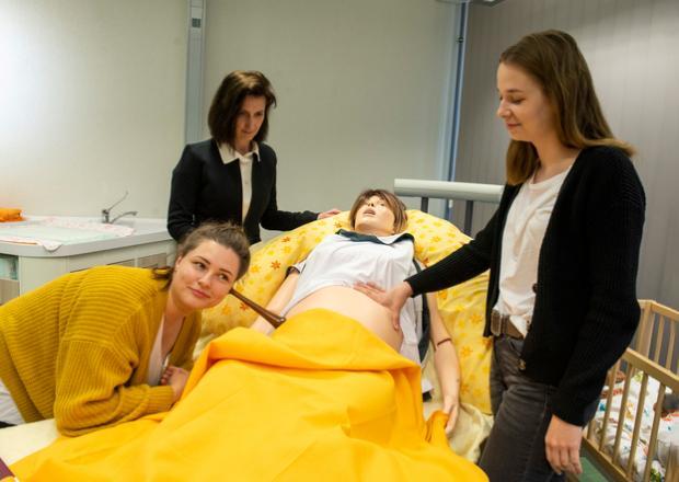 Midwives SkillLab © BTU Cottbus-Senftenberg