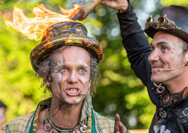 Gauklerfest auf der Zitadelle Spandau © Carnica Spectaculi
