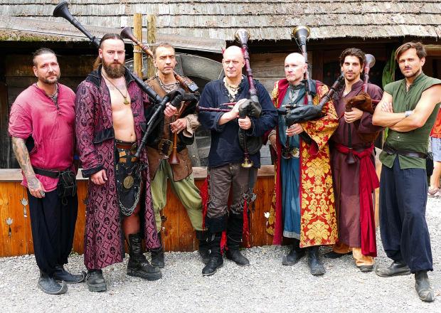 Gauklerfest auf der Zitadelle Spandau © Carnica Spectaculi