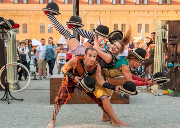Gauklerfest auf der Zitadelle Spandau © Carnica Spectaculi