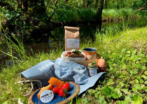 Picnic in the Schlaubetal © Constanze Mikeska