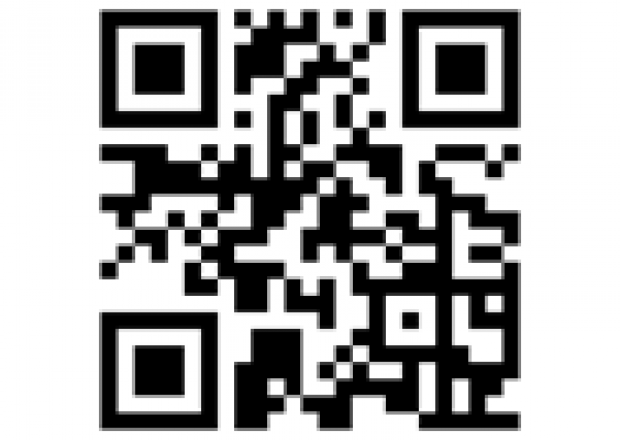 Kod QR dla ankiety dotyczącej mobilności i zachowań środowiskowych