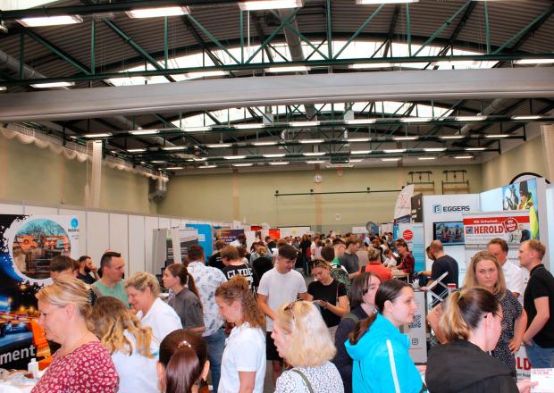 Silny zryw podczas obu dni Kompasu Kariery © career compass