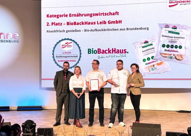 BioBackHaus „pro agro Marketingpreis – natürlich Brandenburg!“ 2026 © FÖL