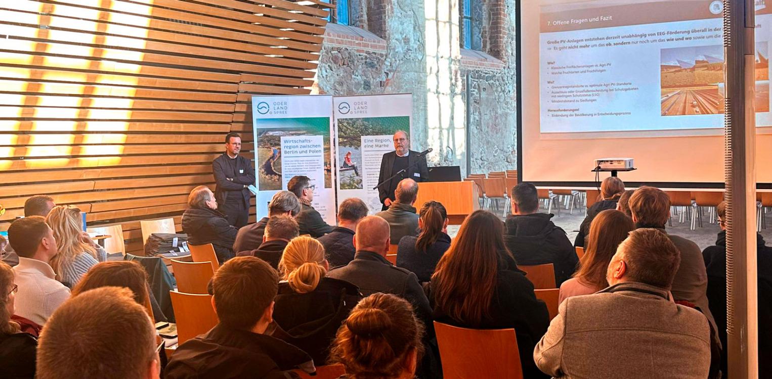 Treffen der kommunalen Akteure der Wirtschaftsförderung und Regionalentwicklung 2026 © Manuela Ewert (Wirtschaftsamt, Landkreis MOL)