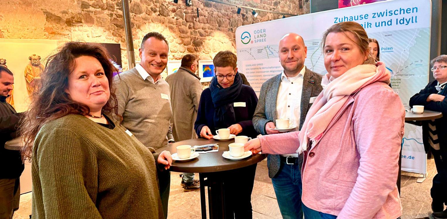 Treffen der kommunalen Akteure der Wirtschaftsförderung und Regionalentwicklung 2026 © Manuela Ewert (Wirtschaftsamt, Landkreis MOL)