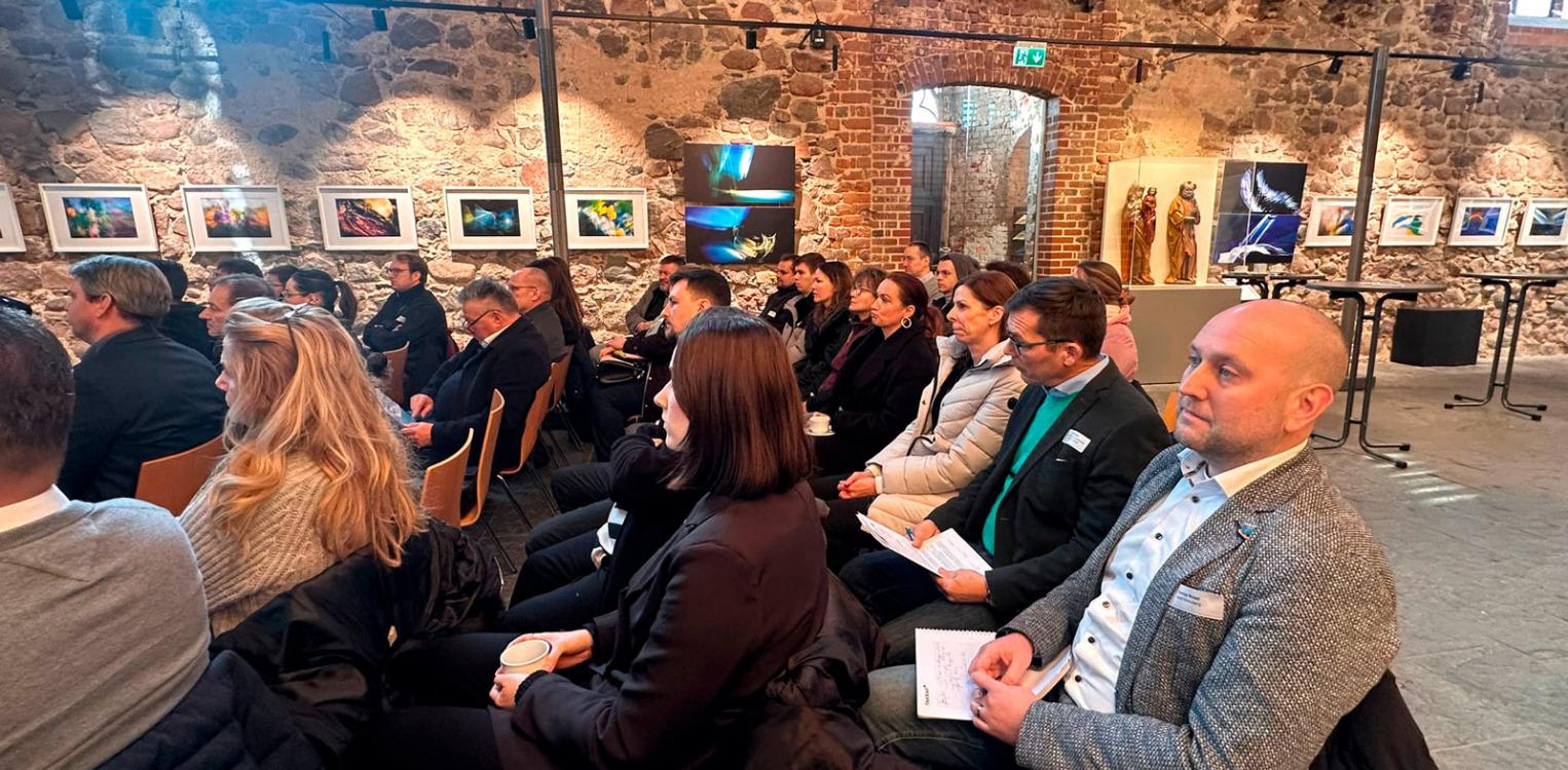 Treffen der kommunalen Akteure der Wirtschaftsförderung und Regionalentwicklung 2026 © Manuela Ewert (Wirtschaftsamt, Landkreis MOL)