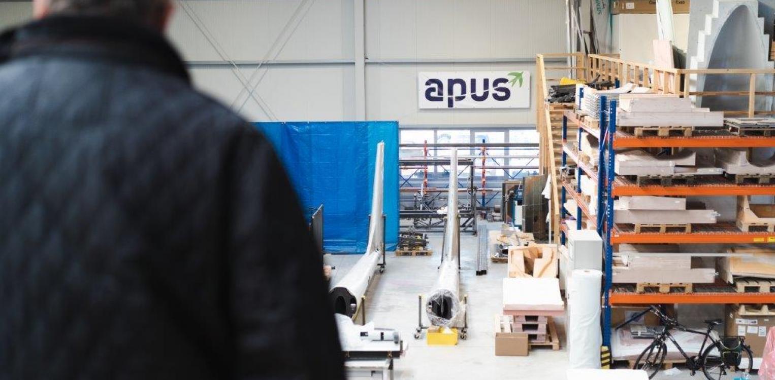 Impressionen vom Unternehmensbesuch bei der Apus © Agentur für Arbeit Frankfurt (Oder)