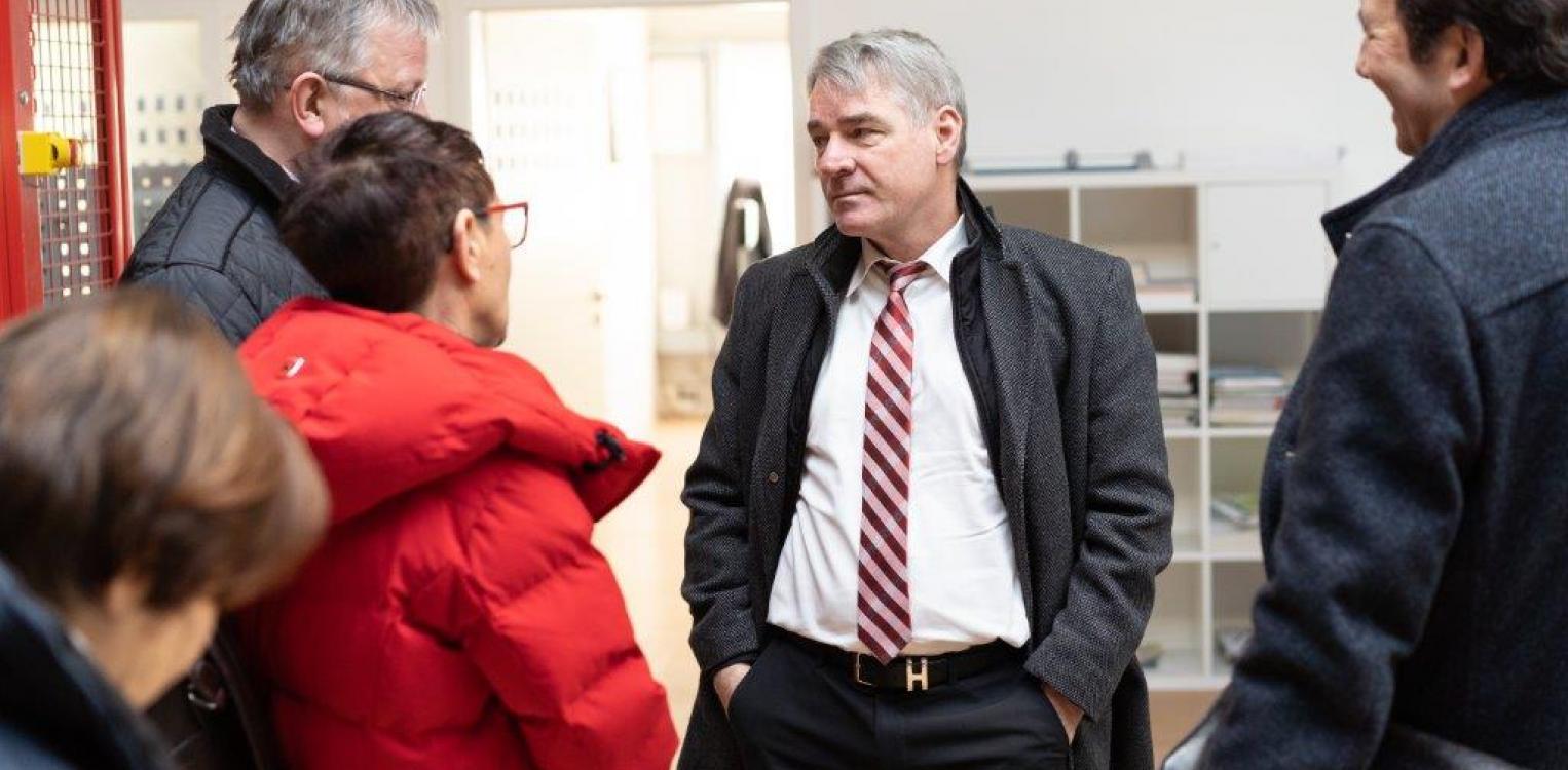 Impressionen vom Unternehmensbesuch bei der Apus © Agentur für Arbeit Frankfurt (Oder)
