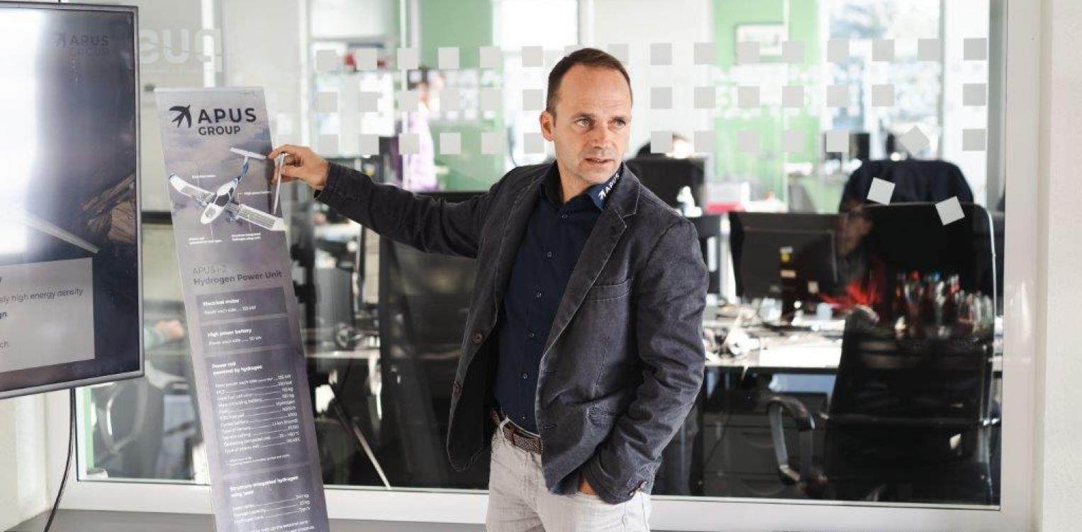 Impressionen vom Unternehmensbesuch bei der Apus © Agentur für Arbeit Frankfurt (Oder)