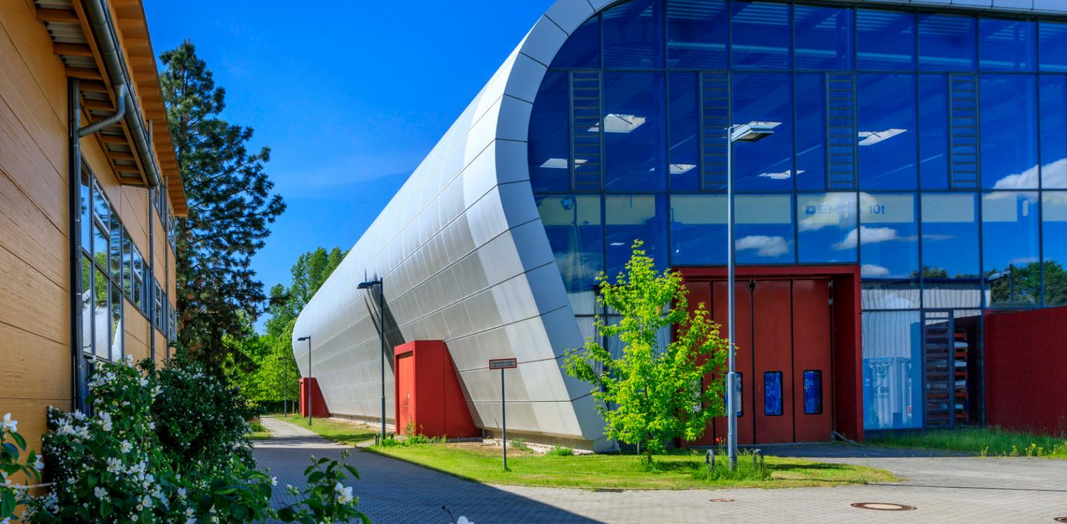 Campus of the BTU Brandenburg University of Technology Cottbus-Senftenberg © Rainer Weisflog