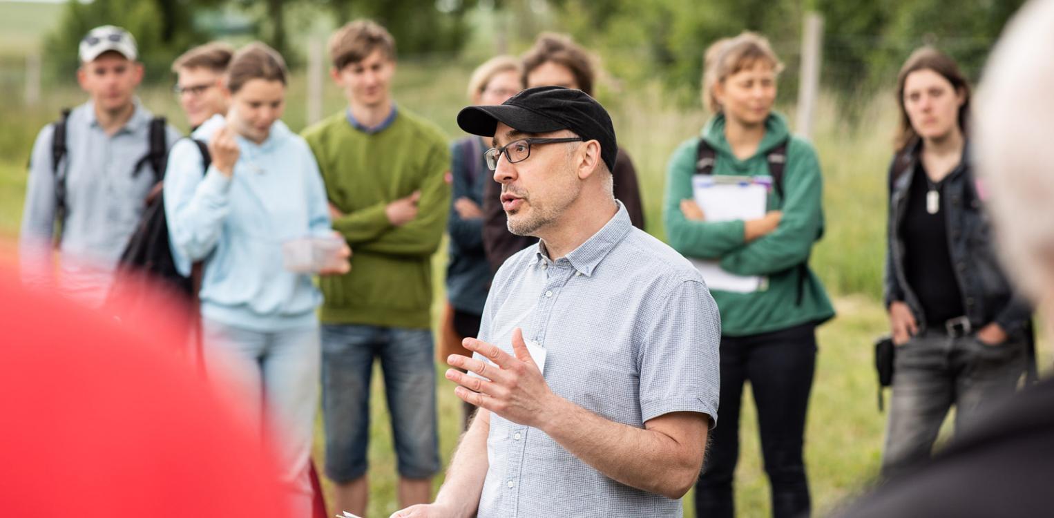 Field day at the Wilmersdorf Teaching and Research Station (Angermünde) © HNEE/Florian Reischauer