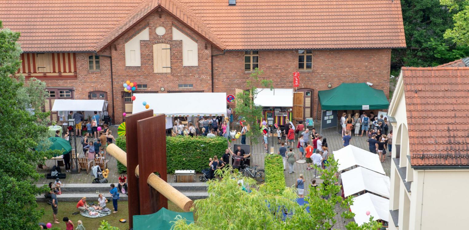 Tag der offenen Tür auf dem Stadtcampus der HNEE © HNEE/Ulrich Wessollek