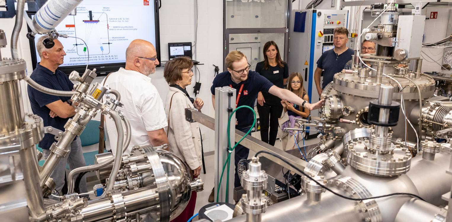 Open House 2022 at the Leibniz Institute for High Performance Microelectronics (IHP)