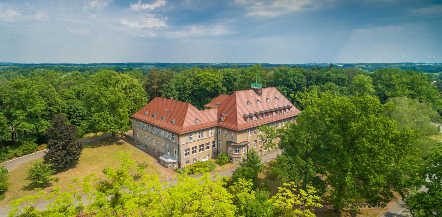 Headquarters of the ZALF Leibniz Centre for Agricultural Landscape Research © Jarno Müller/ZALF