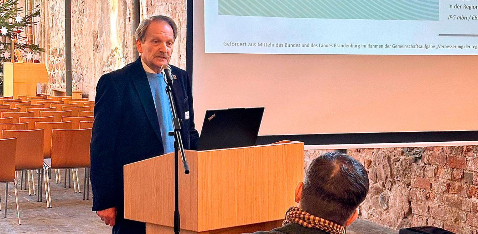 Treffen der kommunalen Akteure der Wirtschaftsförderung und Regionalentwicklung 2026 © Manuela Ewert (Wirtschaftsamt, Landkreis MOL)