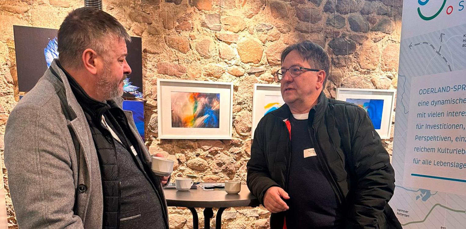 Treffen der kommunalen Akteure der Wirtschaftsförderung und Regionalentwicklung 2026 © Manuela Ewert (Wirtschaftsamt, Landkreis MOL)