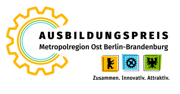 Logo des Ausbildungspreises Metropolregion Ost Berlin-Brandenburg