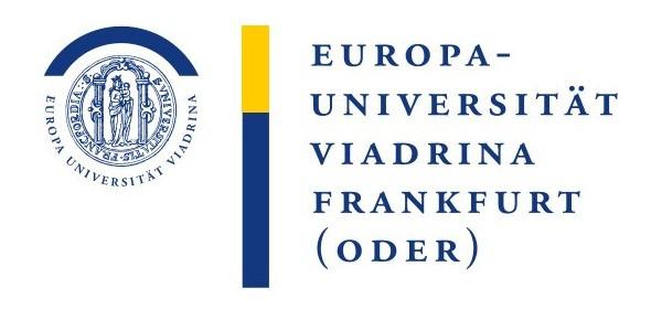 Logo der Europa-Universität Viadrina Frankfurt (Oder)