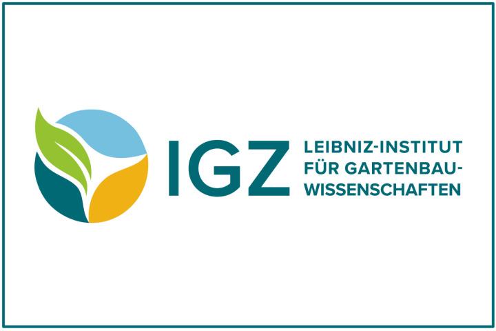 Neues Logo des Leibniz-Instituts für Gartenbauwissenschaften (IGZ) e.V. © IGZ