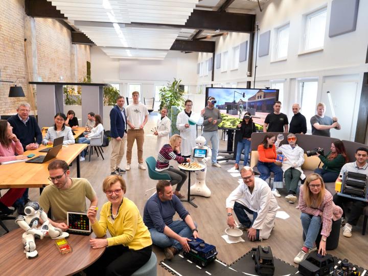 Im bundesweiten Förderprogramm „Die Welt ist mein Campus“ der Stiftung Innovation in der Hochschullehre konnte die die Brandenburger Hochschule mit ihrem Vorhaben „Spielraum für Innovation (SPIN)“ überzeugen. © Mike Lange/TH Wildau