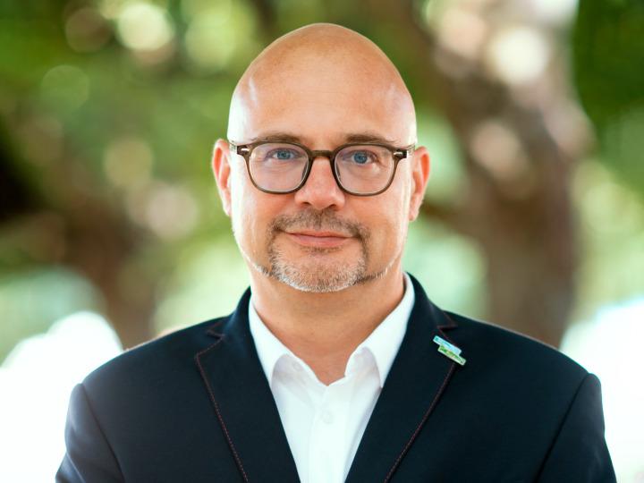 Lord Mayor of the City of Frankfurt (Oder) Dr. Axel Strasser © Dr Axel Strasser