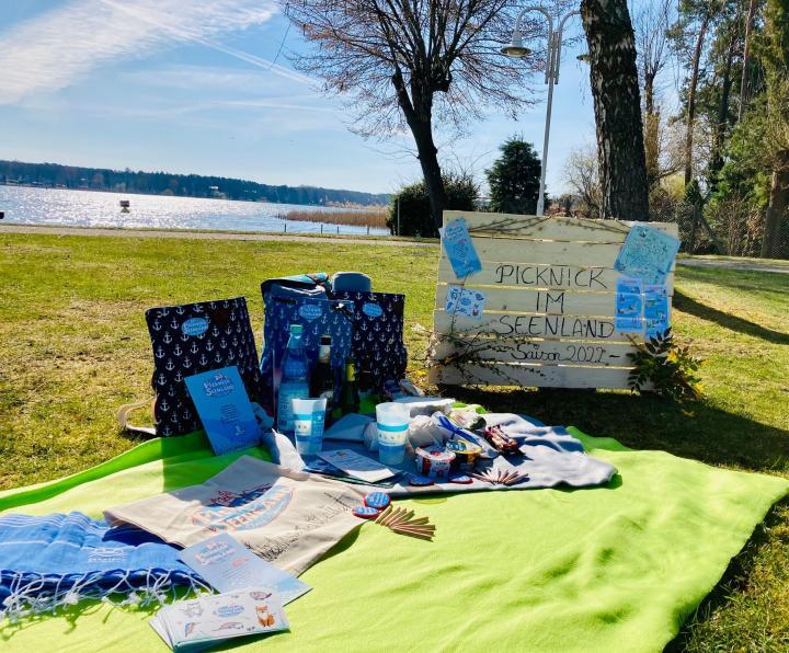 Picknick in Wendisch-Rietz © Seenland Oder-Spree