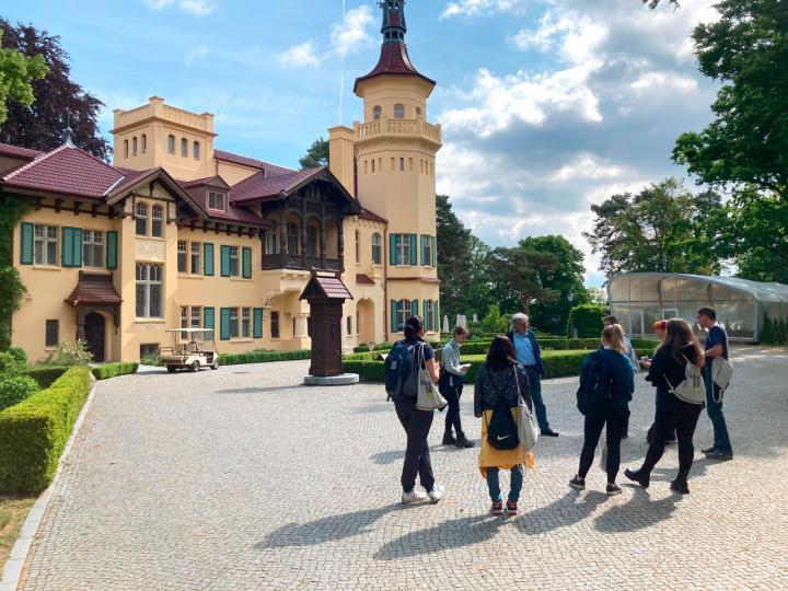 Eine Gruppe während einer Tour © Seenland Oder-Spree