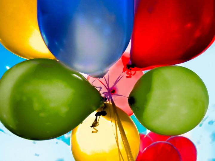 Kolorowe balony © Pexels/Pixabay