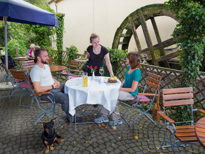 Restaurant Stobbermühle in Buckow © Seenland Oder-Spree/Florian Läufer