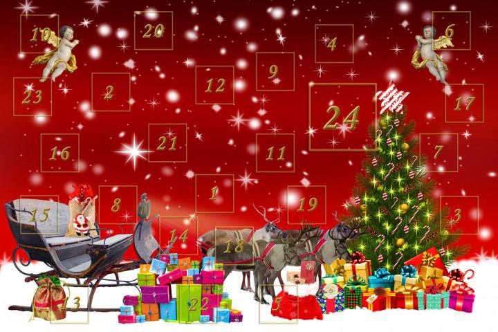Ilustracja kalendarza adwentowego © garten-gg/Pixabay