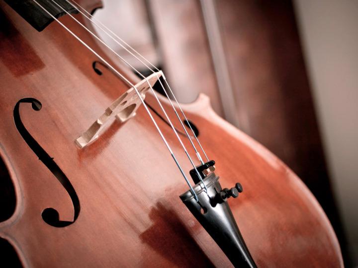 Close-up of a cello © Andrea Schmidt/Pixabay